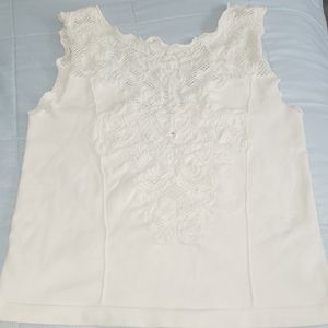 Free People ivory cami